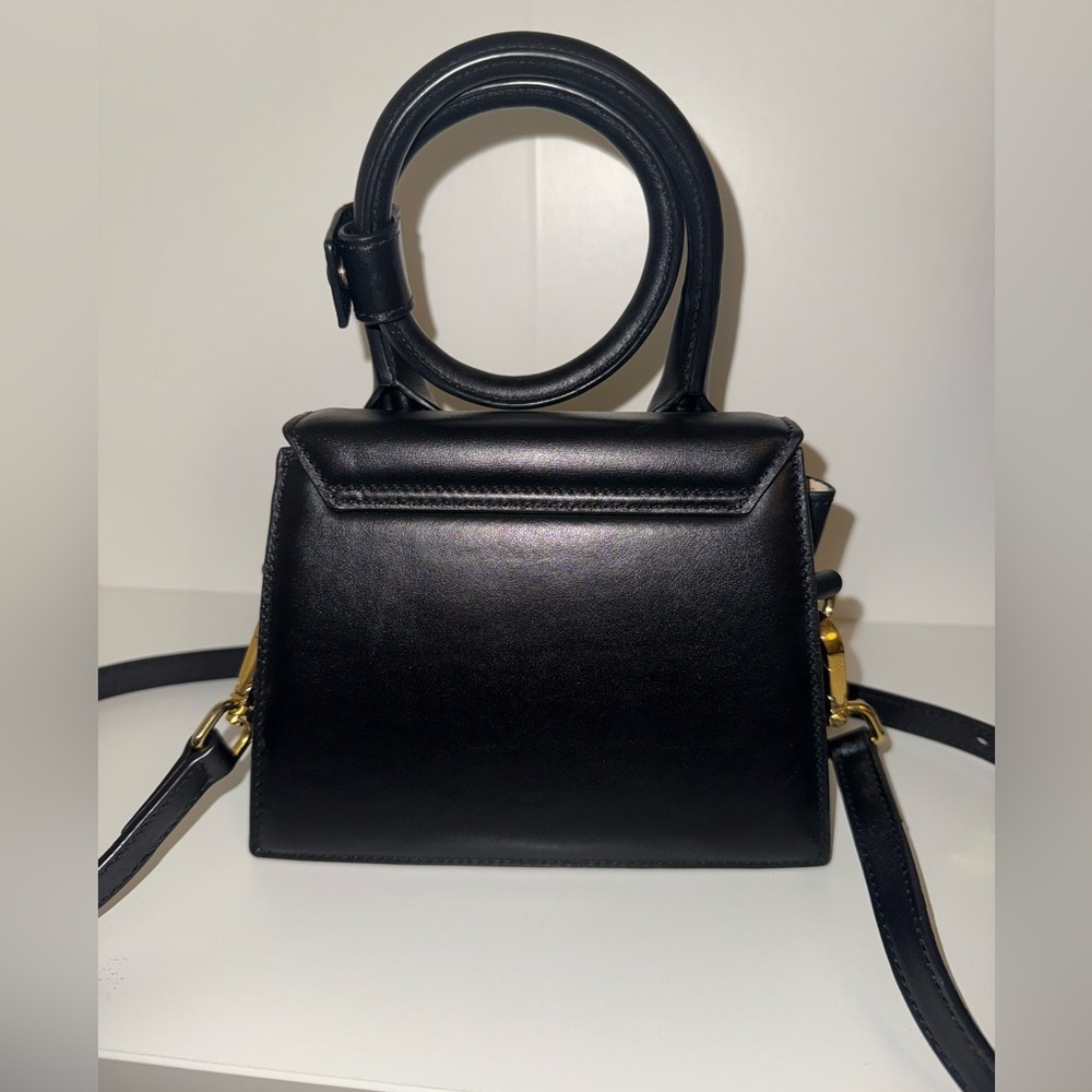 Jacquemus Le Chiquito Noeud Leather Crossbody - Picture 9 of 12